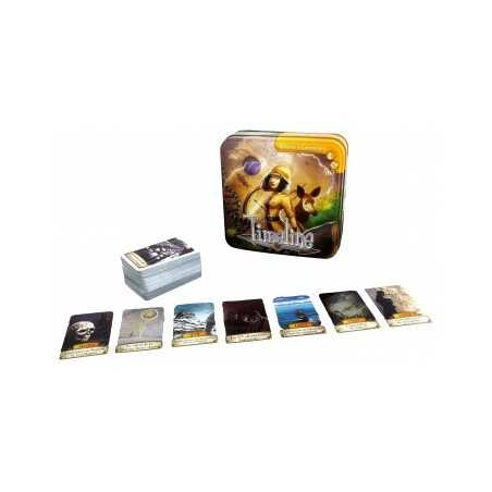 Timeline Ciencia Y Descubrimientos Juego De Cartas Comprar Asmodee