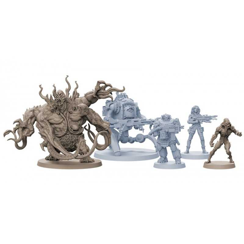 Comprar Zombicide Invader Juego De Mesa EDGE