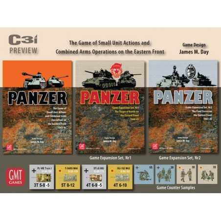 GMT GAMES Panzer Expansion 2 The Final Forces On The Eastern Front