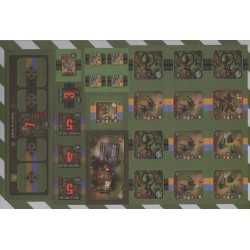 Heroes of Normandie US Platoon Punch Board