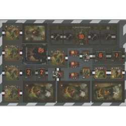 IELLO - Heroes of Normandie: Fortified Farm Punch Board