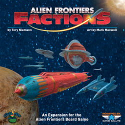 Alien Frontiers Factions