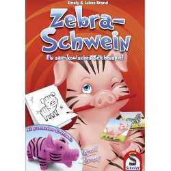 Zebra-Schwein