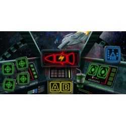 Space Cadets Dice Duel Die Fighter