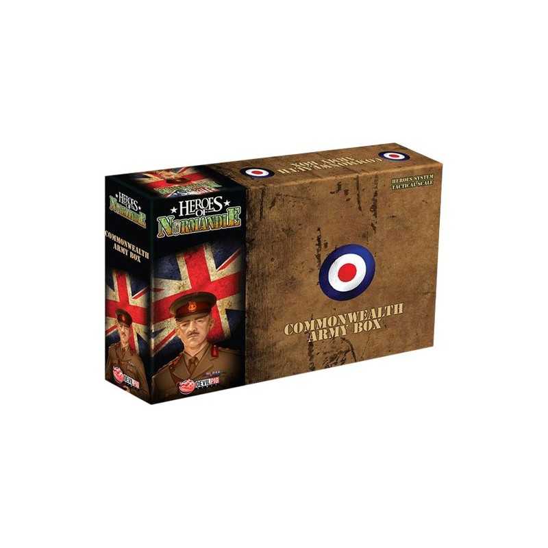 Heroes of Normandie Commonwealth Army Box