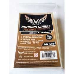 Fundas PREMIUM MAYDAY para 7 Wonders Magnum Copper 65 MM X 100 