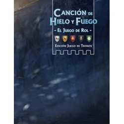 Cancion de Hielo y Fuego Pantalla del Narrador Edicion Revisada