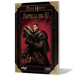 Dark Heresy Pantalla y Manual de referencia del DJ