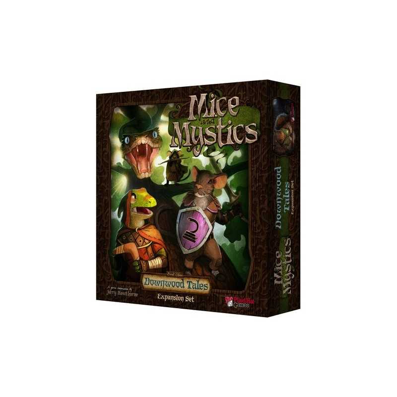 Mice & Mystics: Downwood Tales Expansion