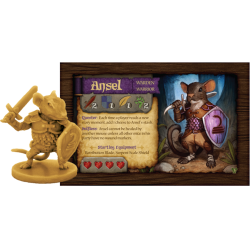 Mice & Mystics: Downwood Tales Expansion