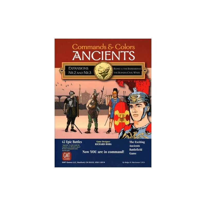 Commands & Colors: Ancients Expansions 2 and 3