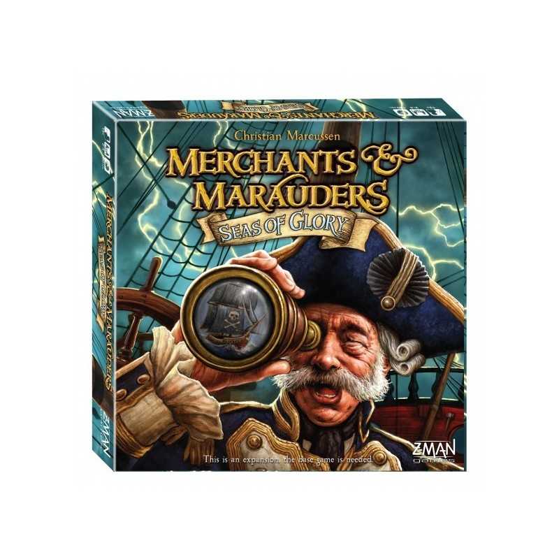 Seas of Glory: Merchants and Marauders