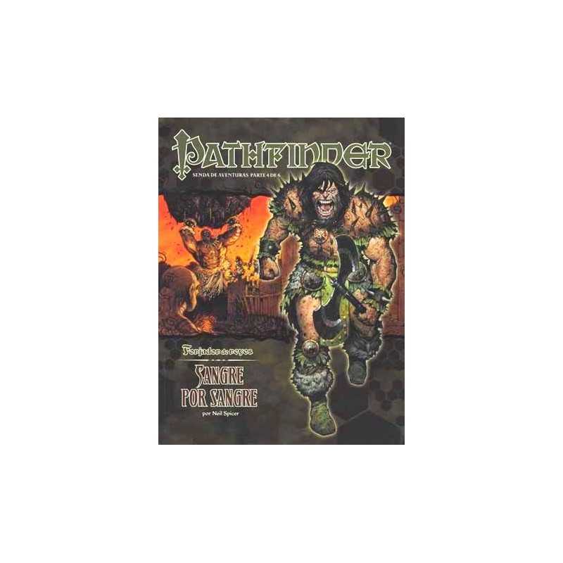 Pathfinder Sangre por Sangre (Forjadores de Reyes)