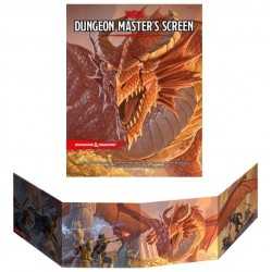 Dungeons & Dragons: Dungeon Master Deluxe Screen