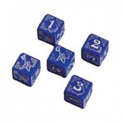 Arkham Horror Blessed Dice Set