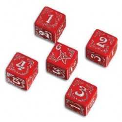 Arkham Horror Cursed Dice Set