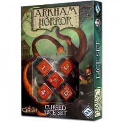 Arkham Horror Cursed Dice Set