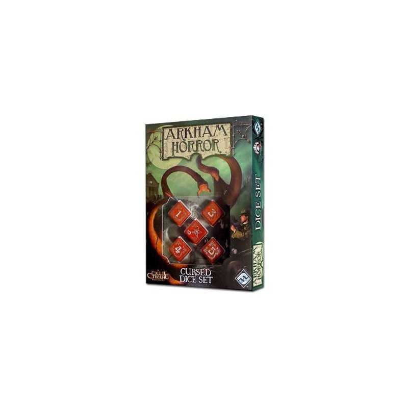 Arkham Horror Cursed Dice Set