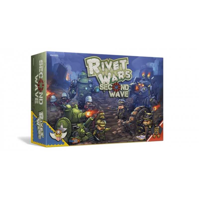 Rivet Wars Second Wave