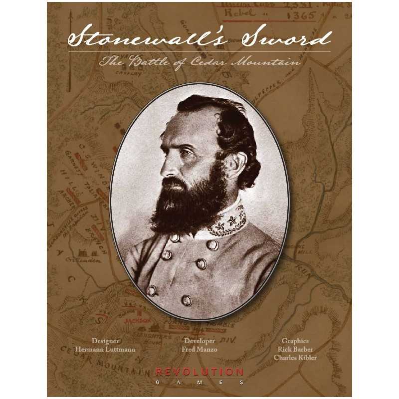 Stonewall's Sword: The Battle of Cedar Mountain