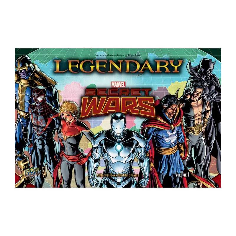 Legendary Secret Wars