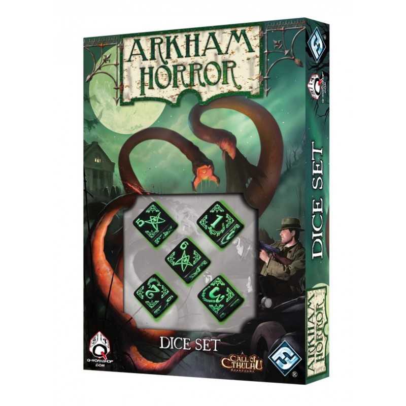 Set de dados de Arkham Horror