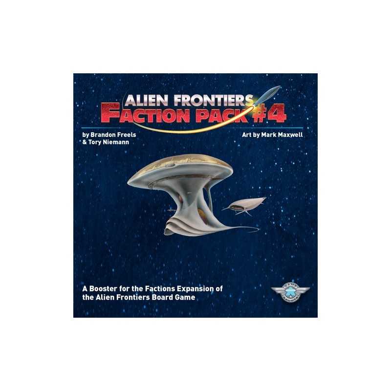 Alien Frontiers Faction Pack 4