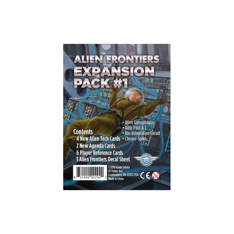 Alien Frontiers Faction Pack 4