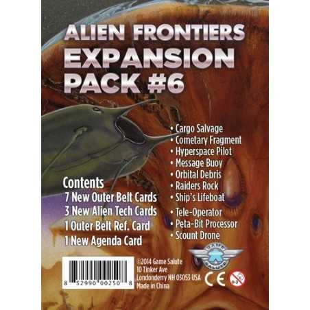 Alien Frontiers: Expansion Pack 6