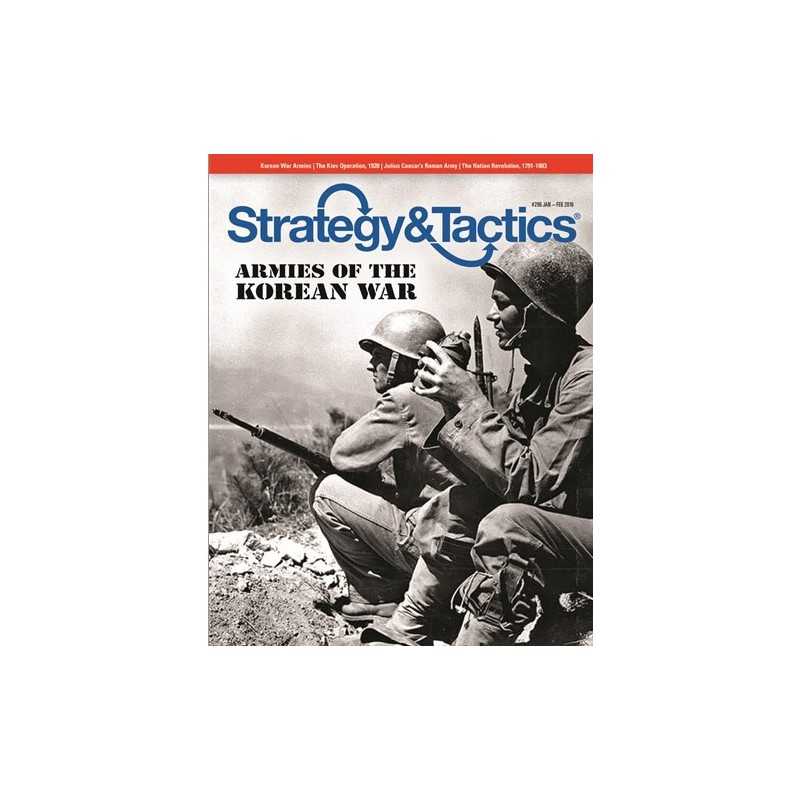 Strategy & Tactics 296 Korean War