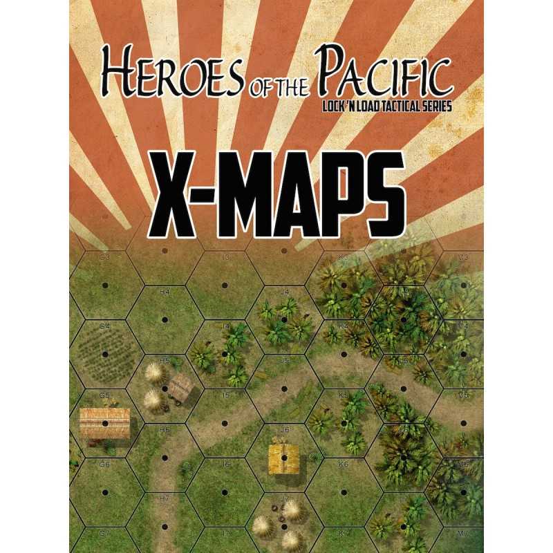 X-Maps for Lock 'n Load: Heroes of the Pacific 