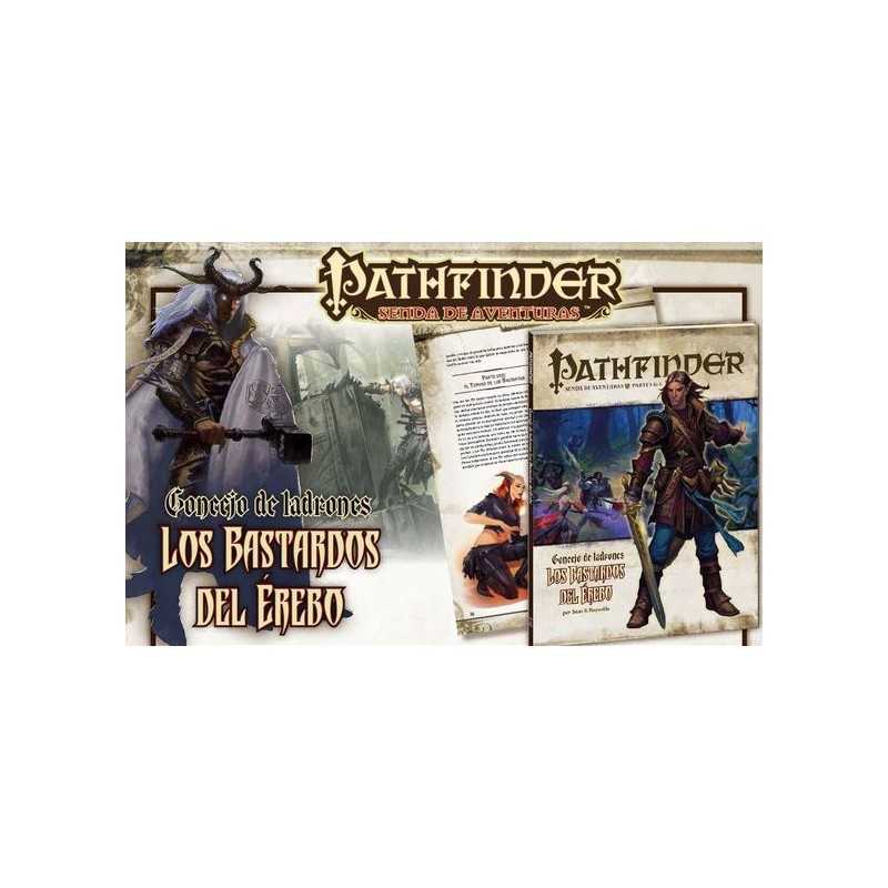 Pathfinder Consejo de ladrones 1: Los bastardos del érebo