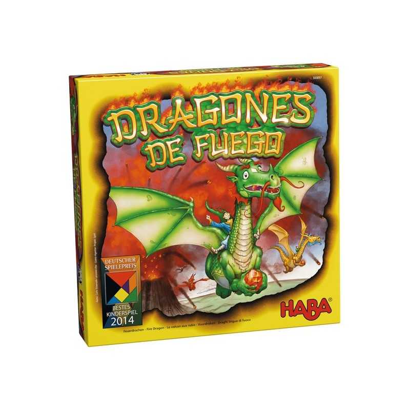 Dragones de fuego