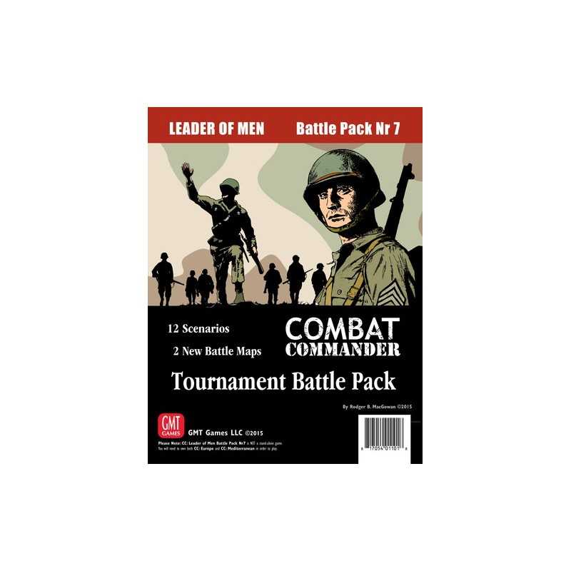 Combat Commander: Leader of Men Tourney Battle Pack 7