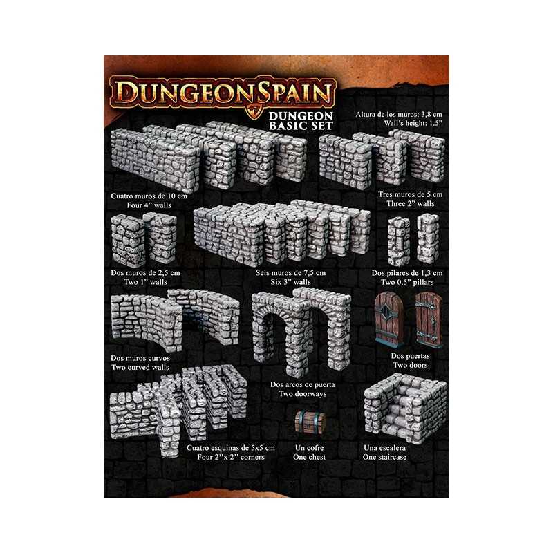  Dungeon basic set