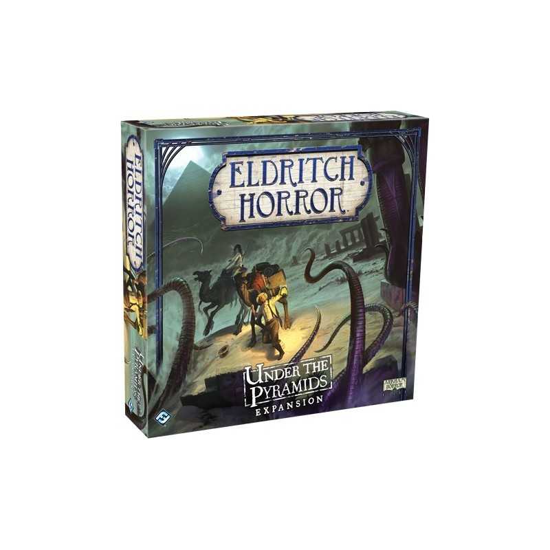 Eldritch Horror: Under the Pyramids