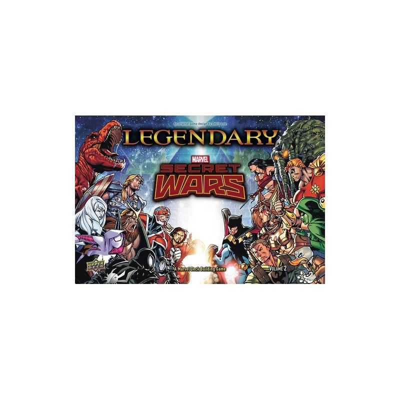 Legendary Secret Wars 2