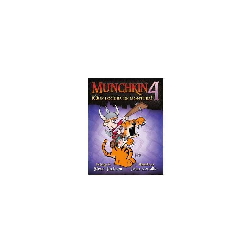 Munchkin 4: ¡Que locura de montura!