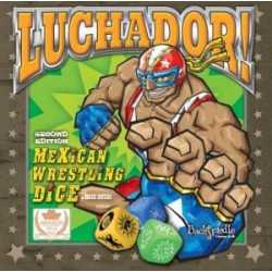 Luchador! Mexican Wrestling Dice