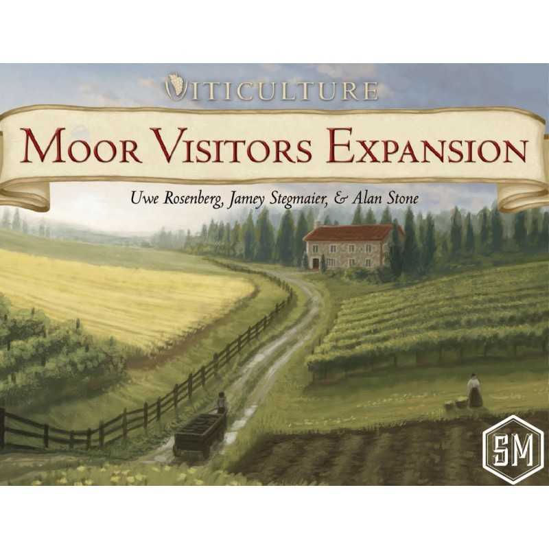 Moor Visitors Expansion Viticulture expansion