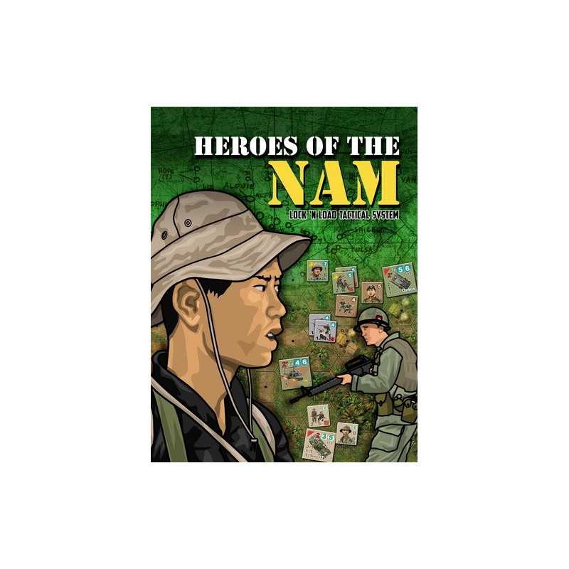 Lock 'n Load Tactical: Heroes of the Nam