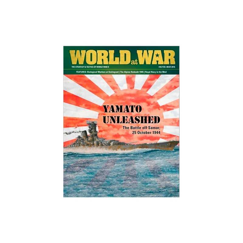 World at War 46 Yamato Unleashed