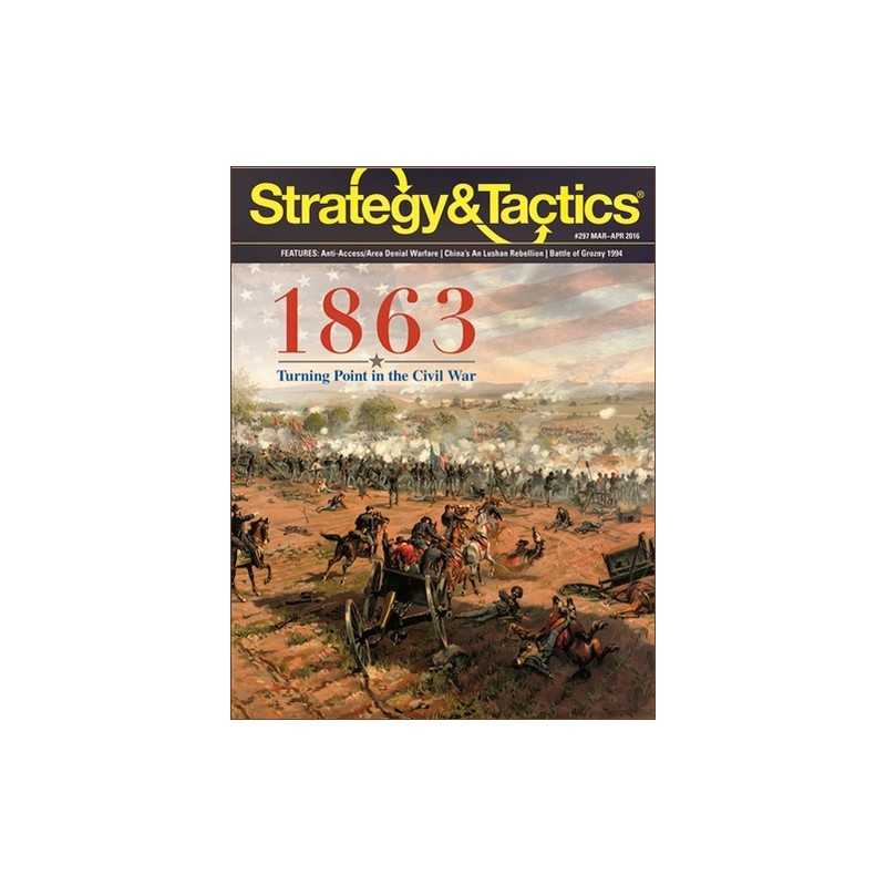 Strategy & Tactics 297: 1863