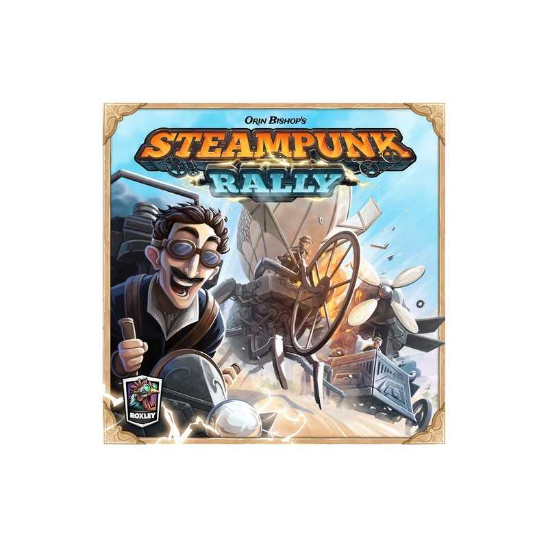 Steampunk Rally