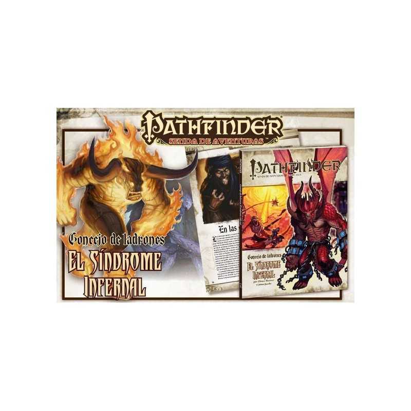 Pathfinder Consejo de ladrones 4: El síndrome infernal