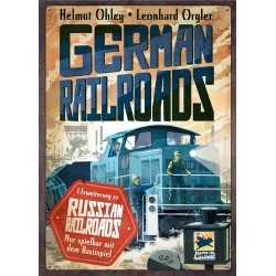 German Railroads: Russian Railroads Expansion (German)