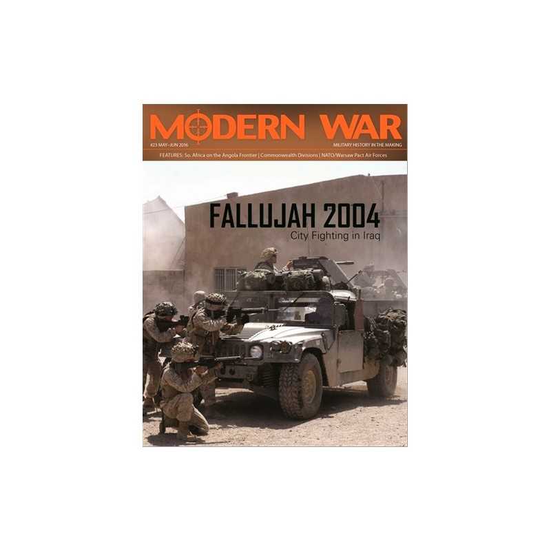 Modern War 23 Fallujah 2004: City Fighting in Iraq