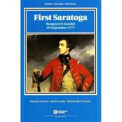 First Saratoga: Burgoyne's Gambit