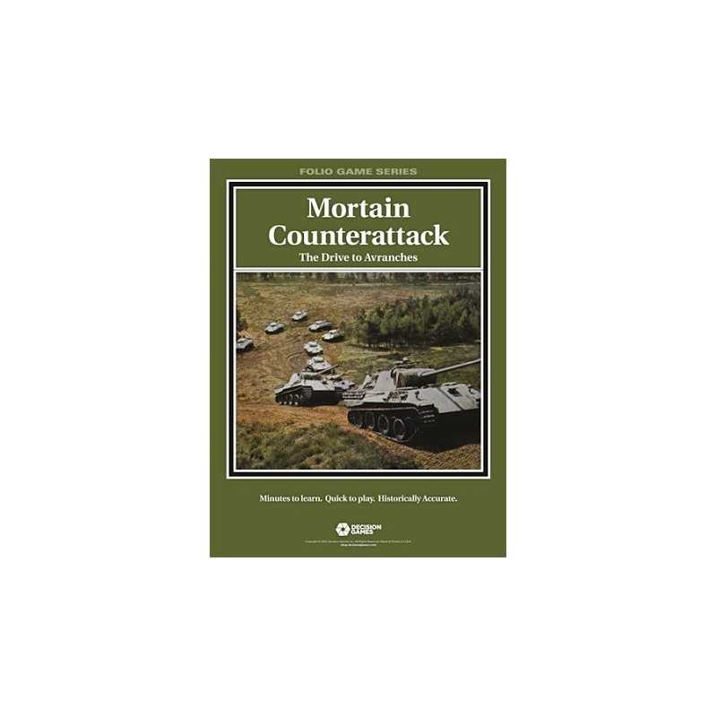 Mortain Counterattack: The Drive to Avranches