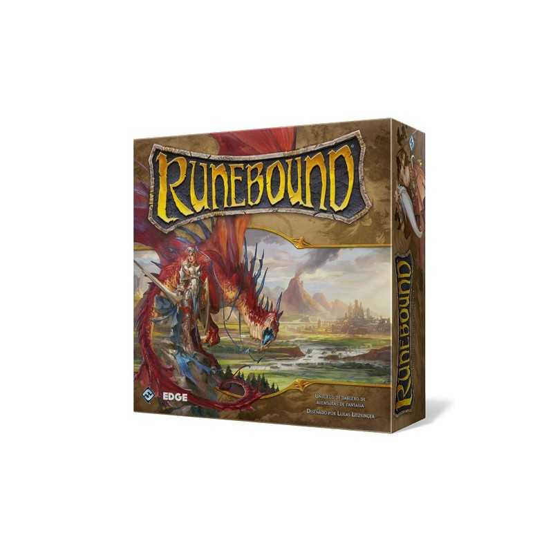 Runebound настольная игра обзор